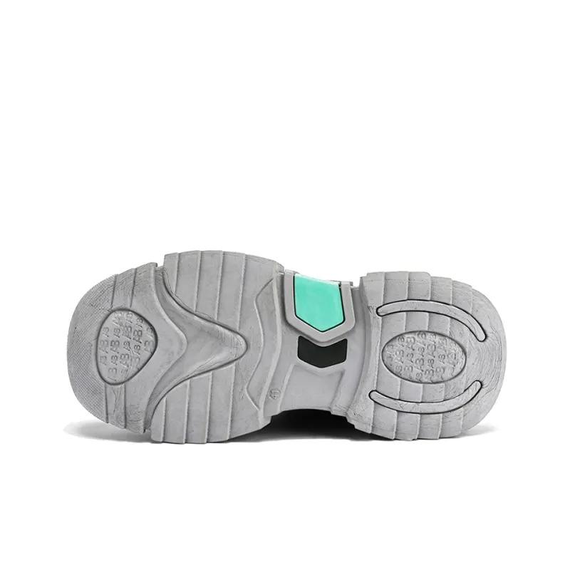 Tonlion Cushioning Anti-Slip And Wear-Resistant Height Increasing Mid-Top Chunky Sneakers Men's-11