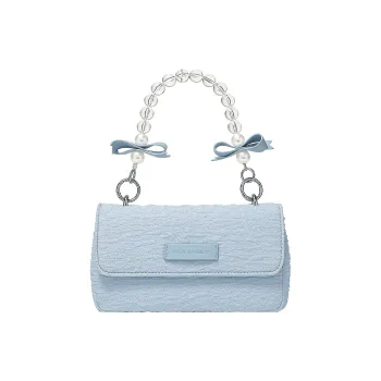 AILUXI Fabric Crossbody One Shoulder Handbags Regular Women's Light Cerulean