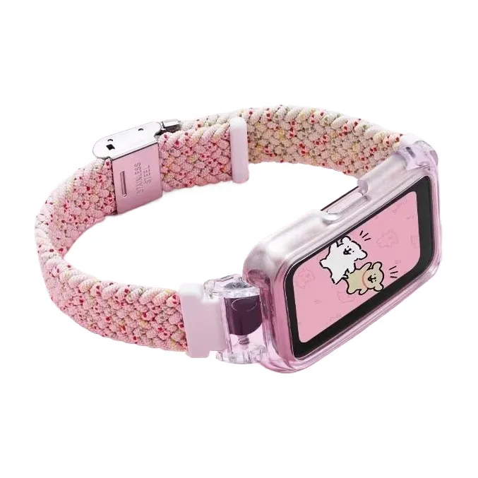 Yu Qing Huawei Compatibility Watch Band Nylon Material-1