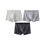 Light Heather Gray+Black Heather Gray+Medium Heather Gray (3-5)