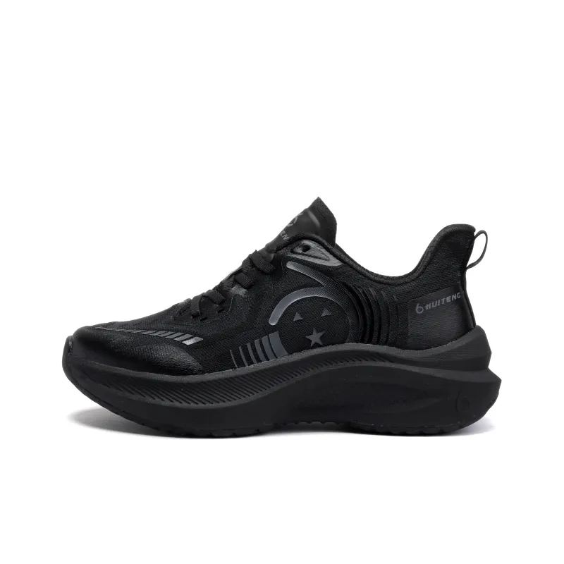 HUITENG Running Shoes Unisex Low Top Aurora Blue/Flame Red/Glacier White/Starry Black/Starry Pink-15
