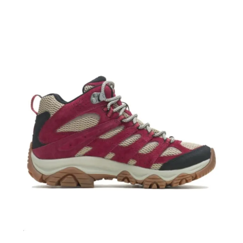 MERRELL Women's Moab 3 GORE-TEX 'Cabernet'-1