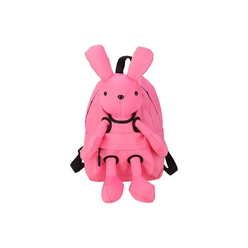 BALANG Canvas Backpack Regular Unisex Ecru/Black/Blue/Rose Red/Neon Green-8
