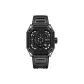 OBL-AK-E-CN-Black Case Black Dial Black Strap