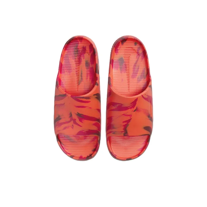 Nike Calm Slide Marble Picante Red-2