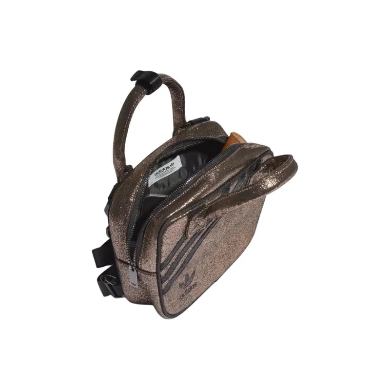 Adidas Originals Polyester Shoulder Bags Handbags Women's Gold-3