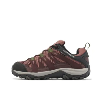 MERRELL Alverstone 2 GTX Cushioning Wear-Resistant Low-Top Outdoor Shoes Women's Red