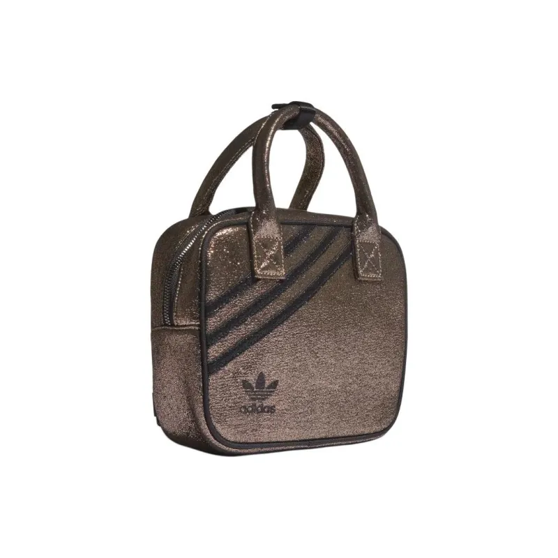Adidas Originals Polyester Shoulder Bags Handbags Women's Gold-1
