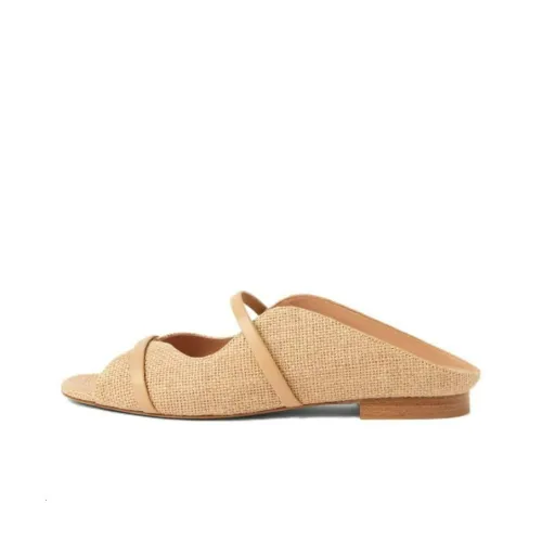 Malone Souliers Norah Raffia Sandals