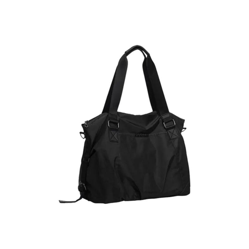FOUVOR Oxford Shoulder Bag Crossbody Bag Women's Cyan Small Black Small Cyan Large Black Large-7