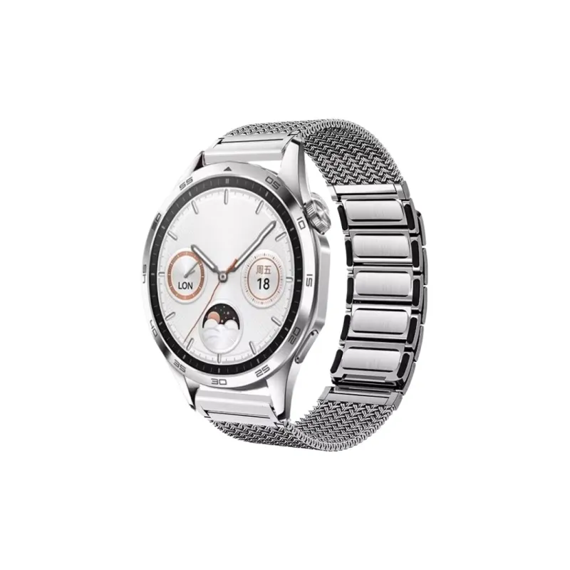 Yu Qing Huawei Compatibility Watch Band Made Of Steel-0