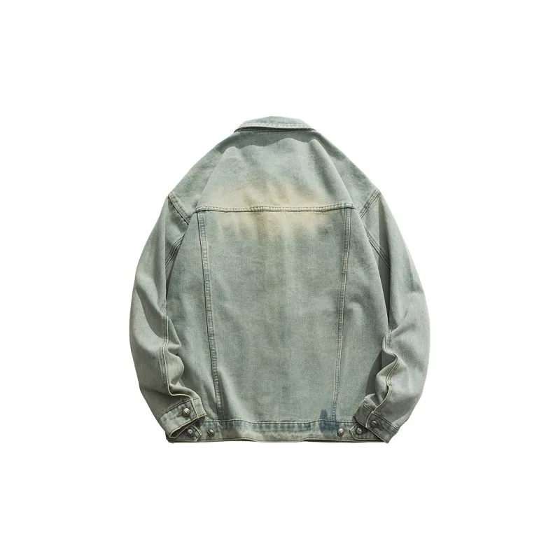 MEIPIN TANG Denim Jacket Unisex-1