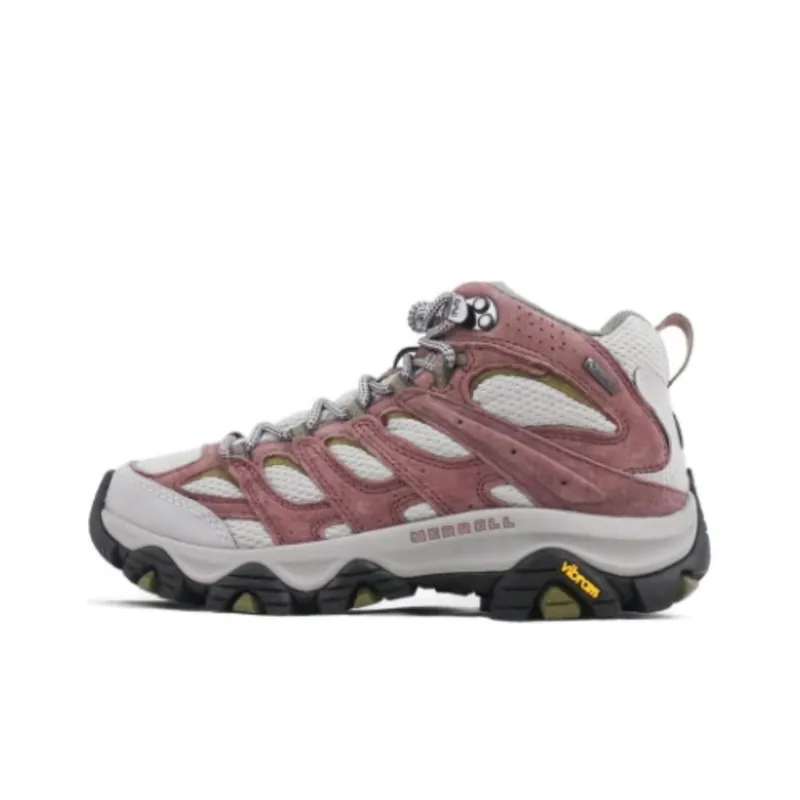MERRELL Women's Moab 3 Mid GORE-TEX 'Marron Paloma'-0