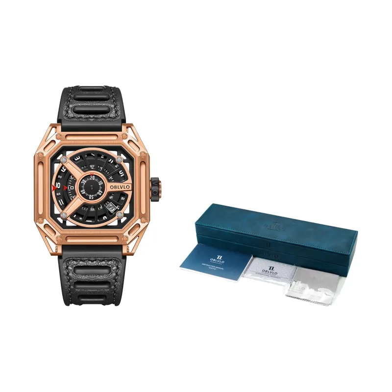 OBLVLO Men Watch-22