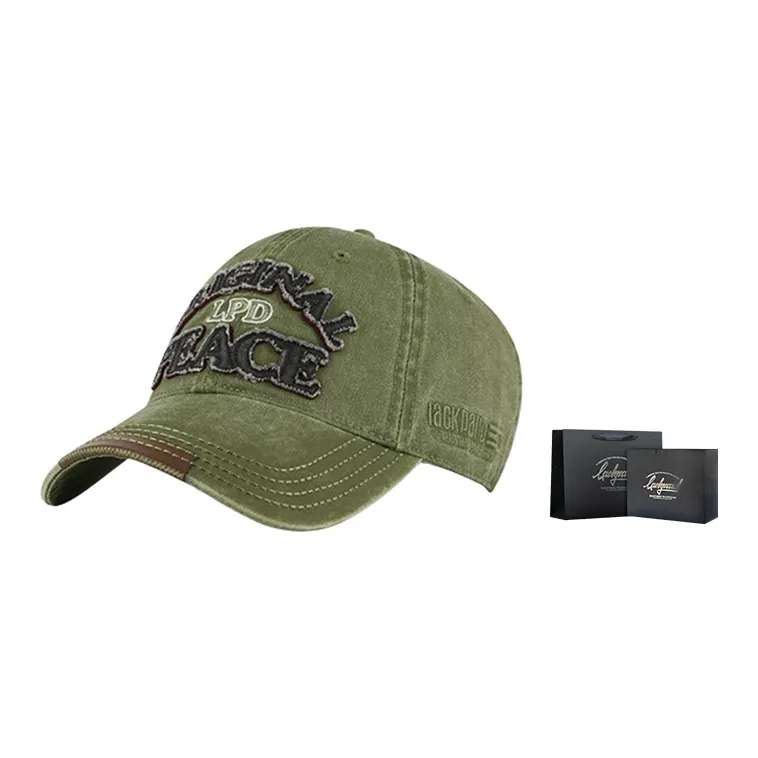 Lackpard Cotton Baseball Caps Men's-8