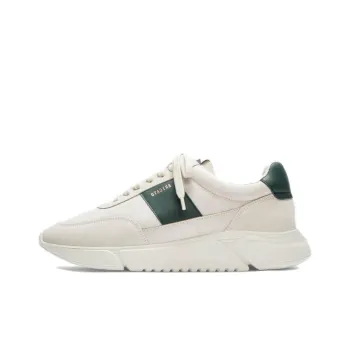 Axel Arigato Geneis Vintage Trainers Beige Green
