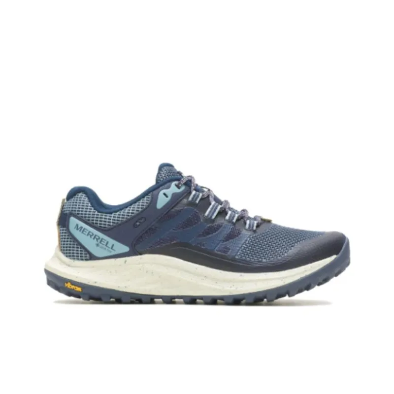 MERRELL Antora 3 GTX Cushioning Wear-Resistant Low-Top Outdoor Shoes Women's Blue-1
