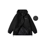 Black (Padded Jacket)