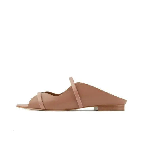Malone Souliers Slide Slippers Women's Brown