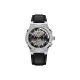 Silver Gray Dial 50m Waterproof