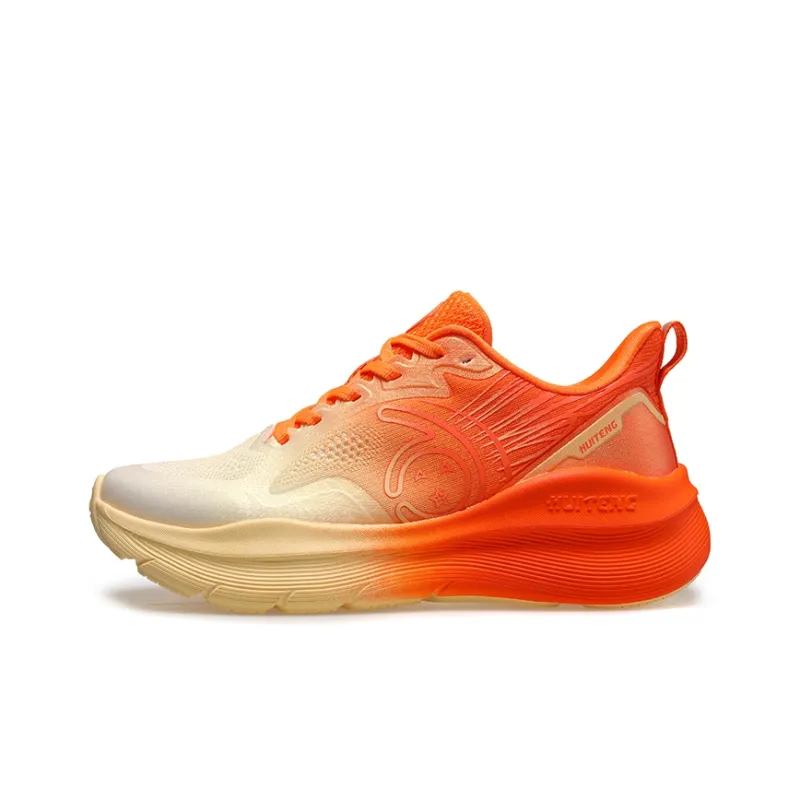 HUITENG Running Shoes Unisex Low Top Rainbow Pink/Dream Purple/Sky Blue/Sunrise Orange/Midnight Black-3