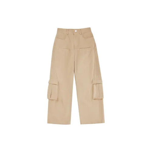 PCLP AW23 Party & Life Series Casual Pants Unisex Khaki