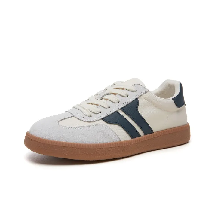 Suan Ba Hui Anti Slip Wear Resistant Lightweight Breathable Low Top Skateboard Shoes Women's-2