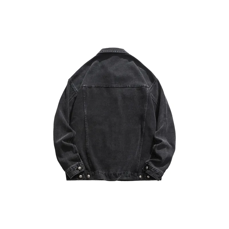 MEIPIN TANG Denim Jacket Unisex-6