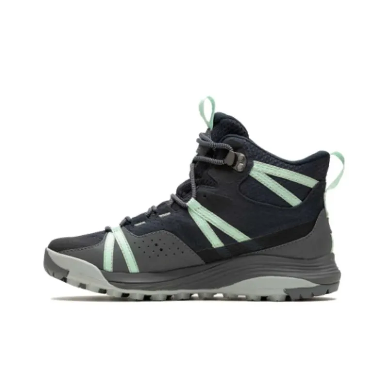 MERRELL Women's Siren 4 Mid GORE-TEX 'Navy'-0