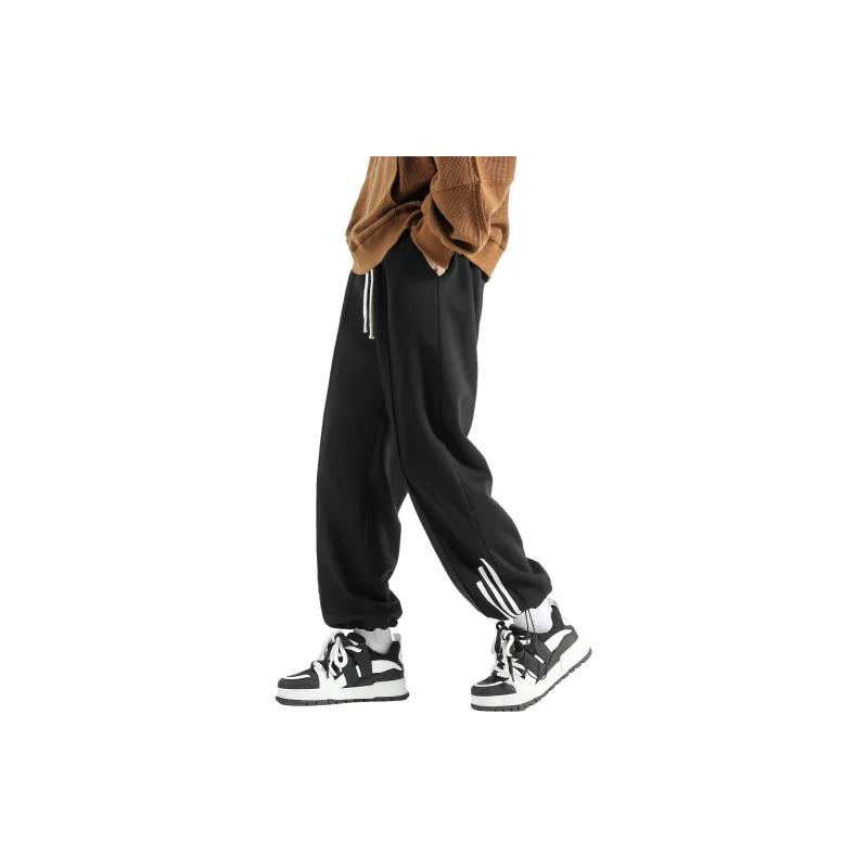 PAINT STAIN Casual Pants Unisex-15