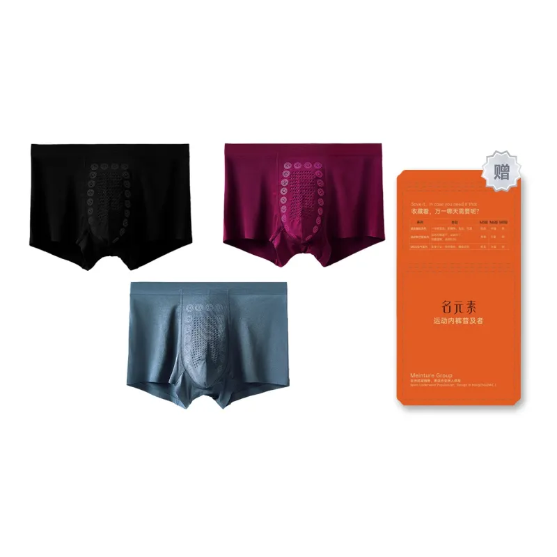 The First Name Element Underpants Men's Box 3 Pack-2