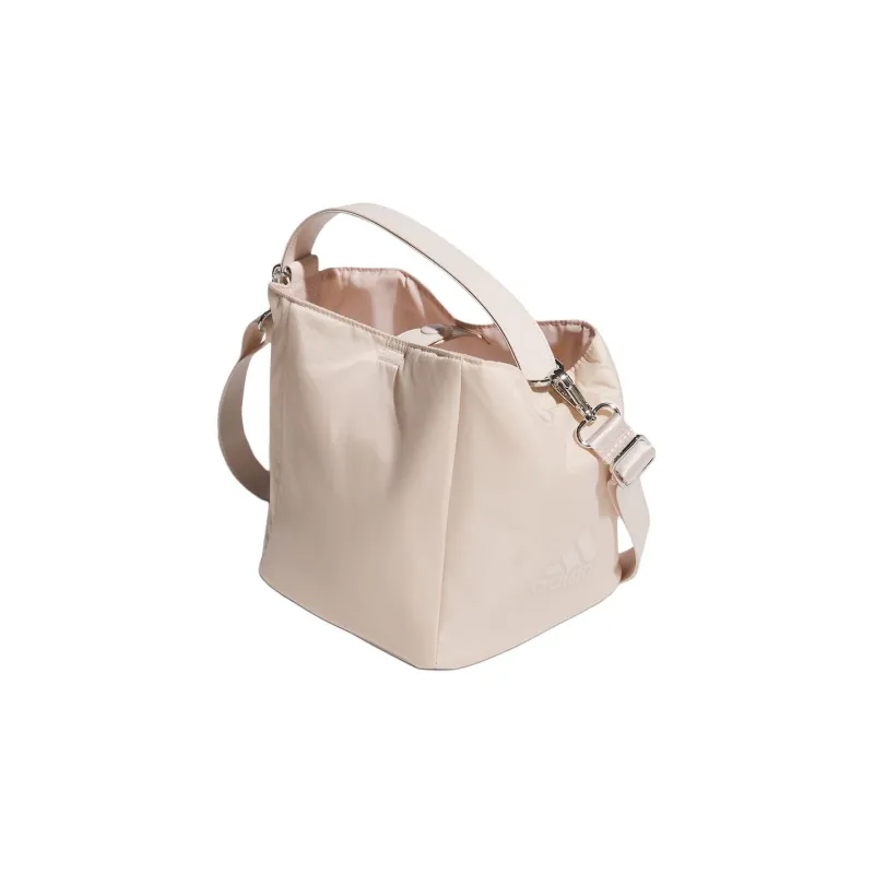 Adidas CNY Recycled Polyamide Bucket Bags Crossbody Bag Shoulder Bag Unisex Light Pink-1
