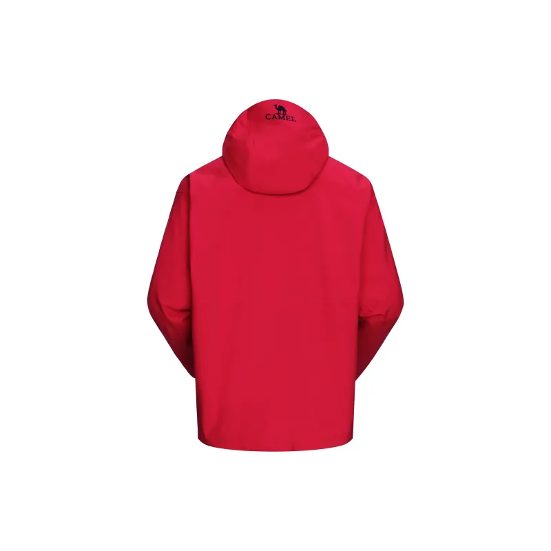CAMEL Water Resistant Windproof Breathable Wear Resistant Warm Windbreaker Jacket Unisex-10
