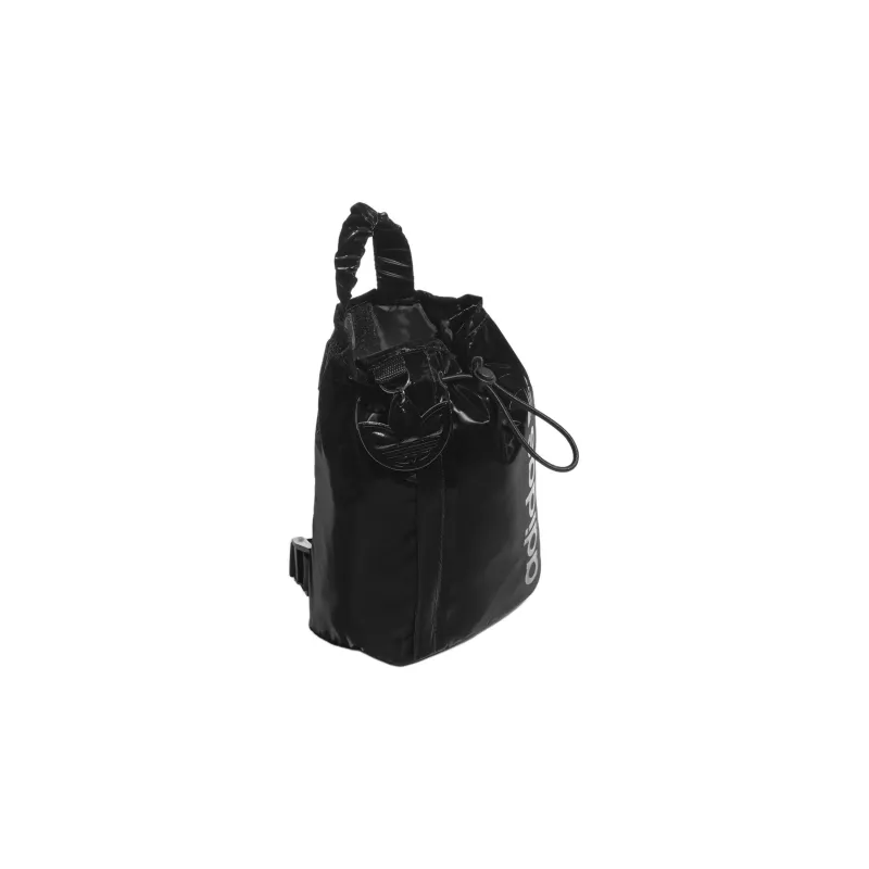 Adidas Polyurethane Film Backpack Mini Women's Black-1