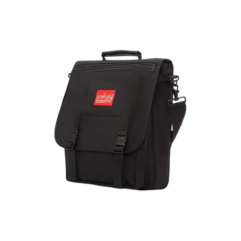Manhattan Portage CORDURA Classic Fabric Backpack Unisex Black-2