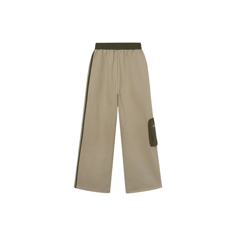 EPTISON WOMAN Casual Pants Women's Khaki & Jasper-1