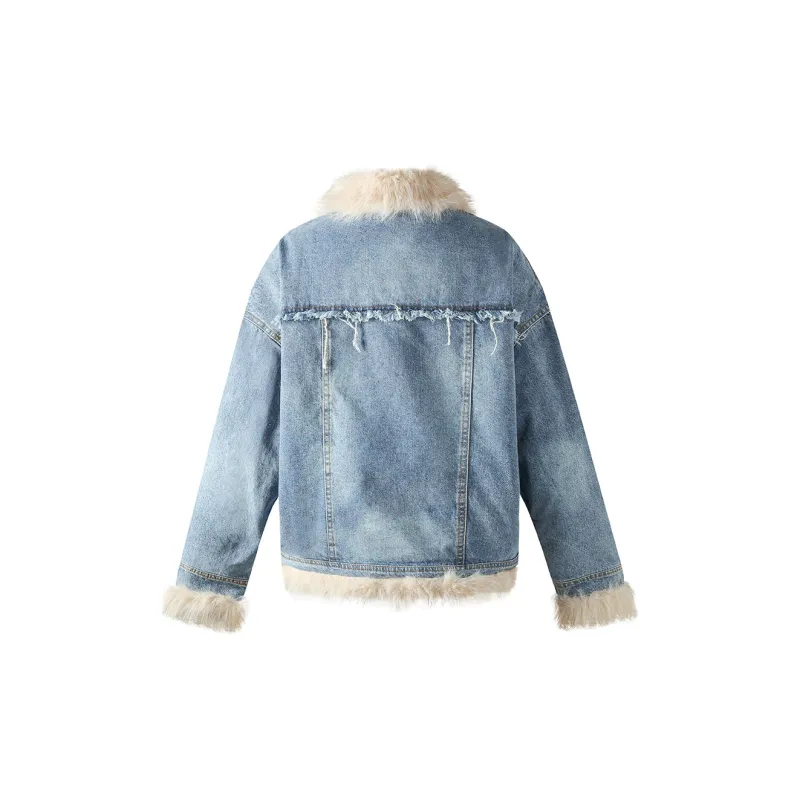 NTOT Puffer Jacket Women's Blue-1