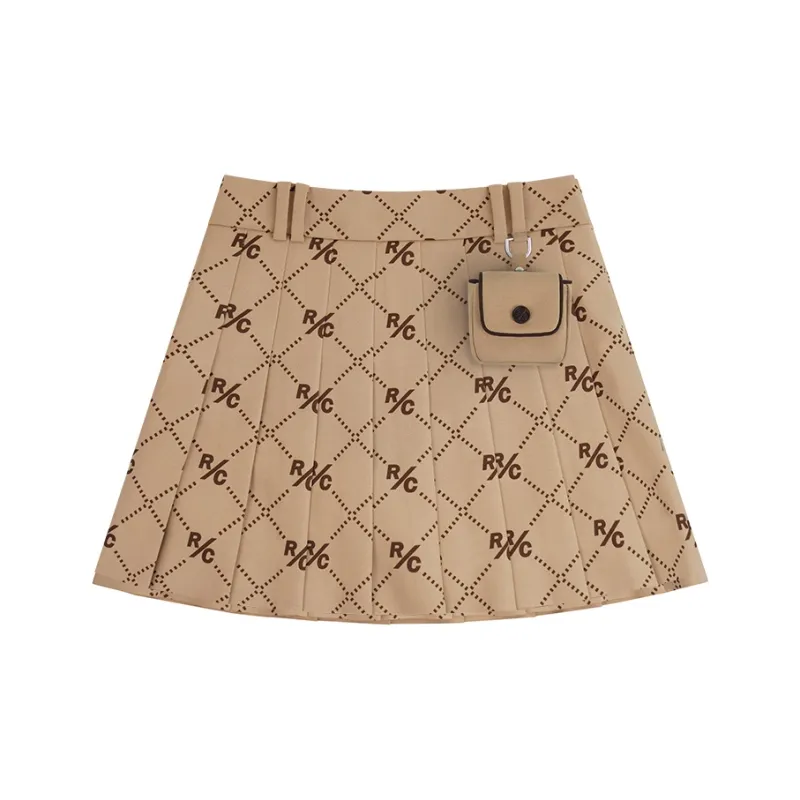 RYDER CUP Casual Short Skirts Fall Women's-8