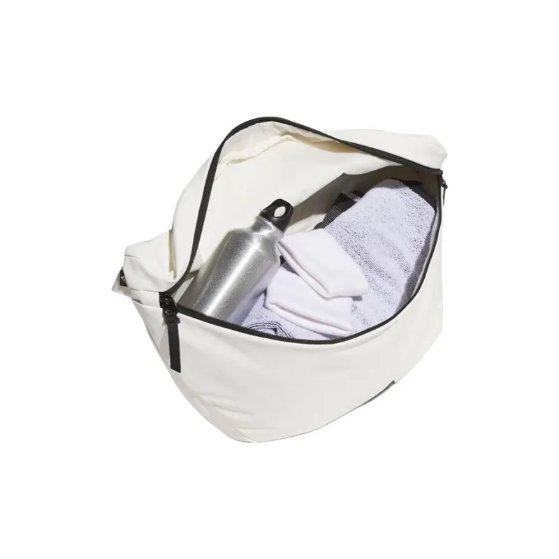 Adidas Canvas Canvas Bag Crossbody Bag Shoulder Bag Unisex White-3