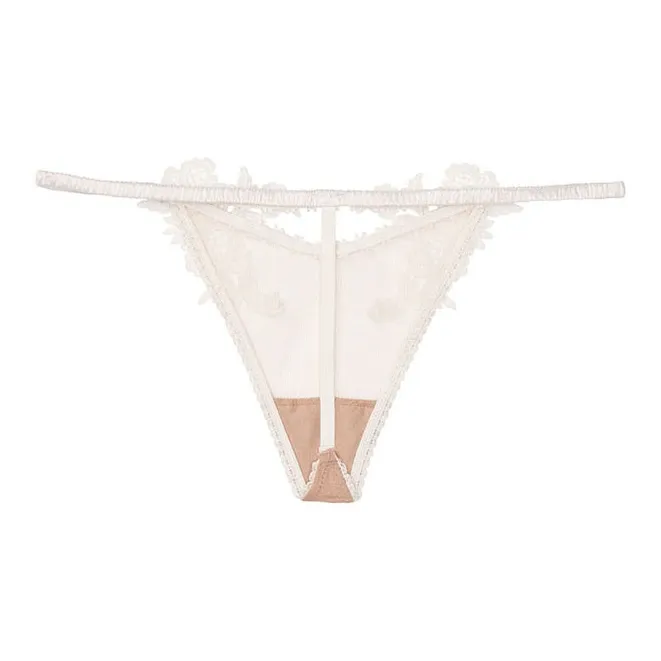VICTORIA'S SECRET Underpants Women's 1 Pack Coconut White-1