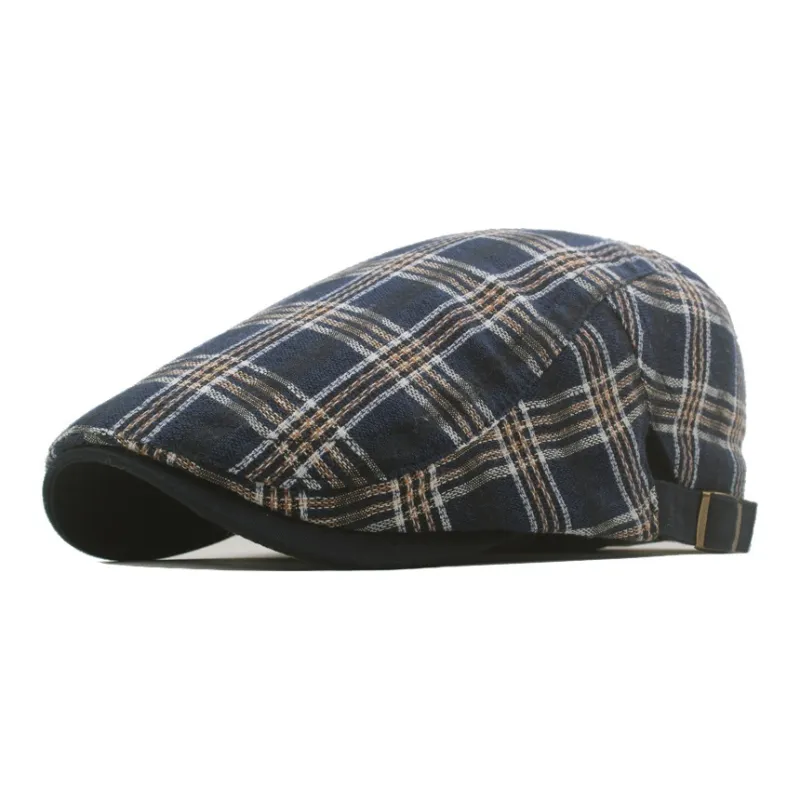 Yamaichi Maru Cotton Polyester Blend Berets Men's-4