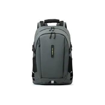 SAMSONITE Composite Backing Material Water-Resistant Backpack Men's Army Green