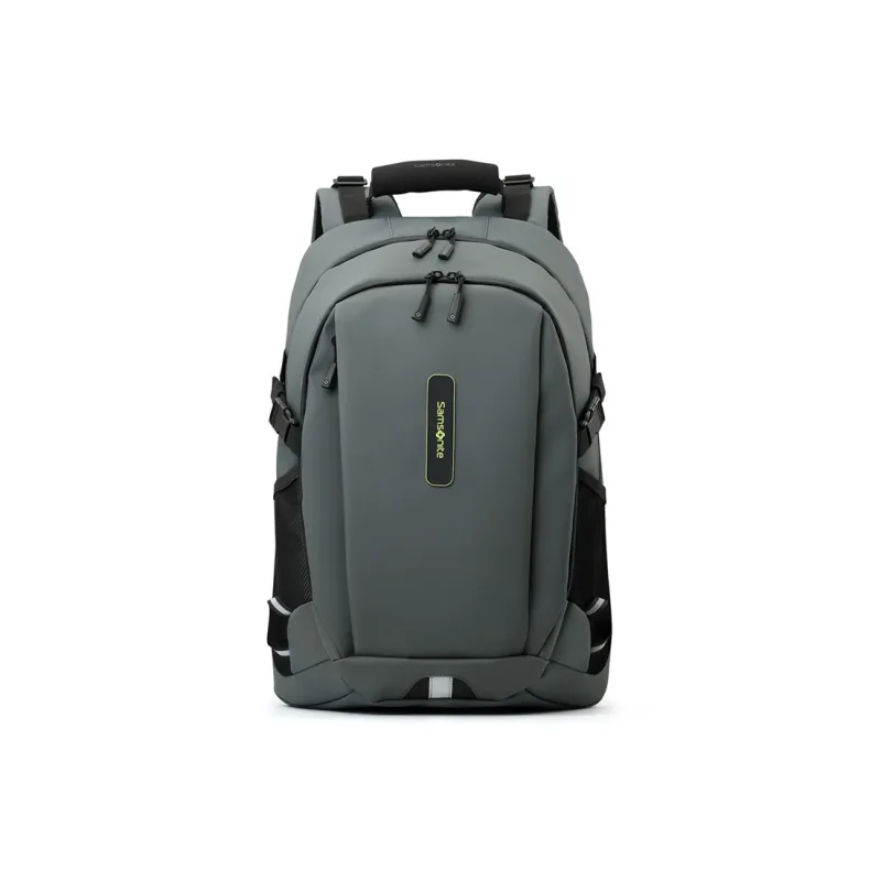 SAMSONITE Composite Backing Material Water-Resistant Backpack Men's Army Green-0