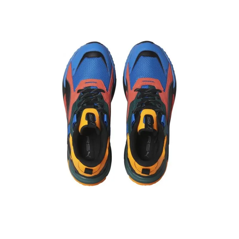 PUMA Rs Trck Color Future Blue Black Saffron-3