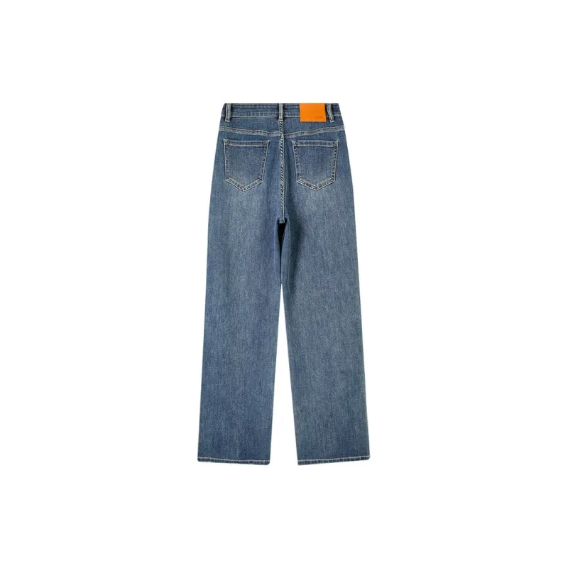 SENTUBILA Jeans Women's Denim Dark Blue-1