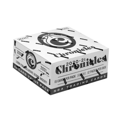 PANINI 2021 PANINI Chronicles Draft Picks Collegiate Basketball Factory Sealed Multi Pack Cello Fat Pack Box
