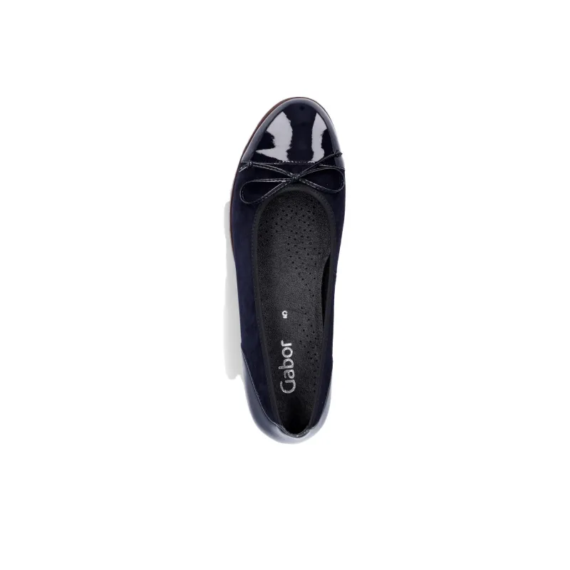 Gabor Casual Single Shoes Women's Midnight Blue-4