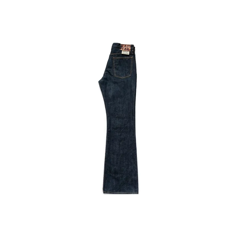 Kapital Jeans Women's Dark Blue-2