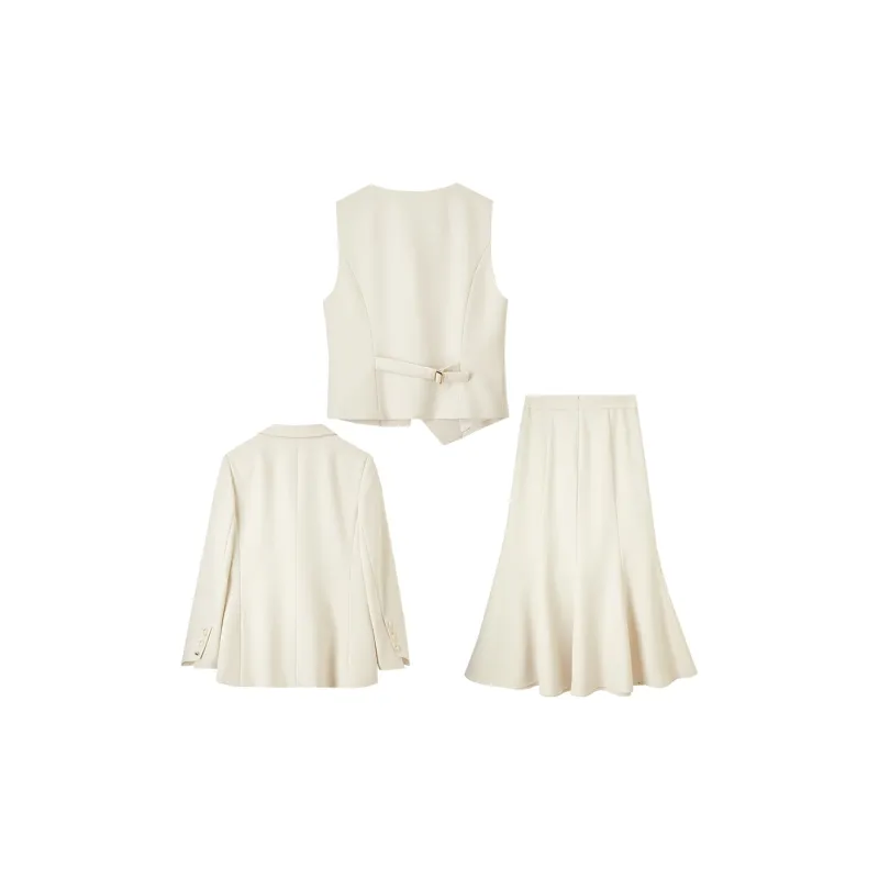 SENTUBILA Business Suits Women's-3
