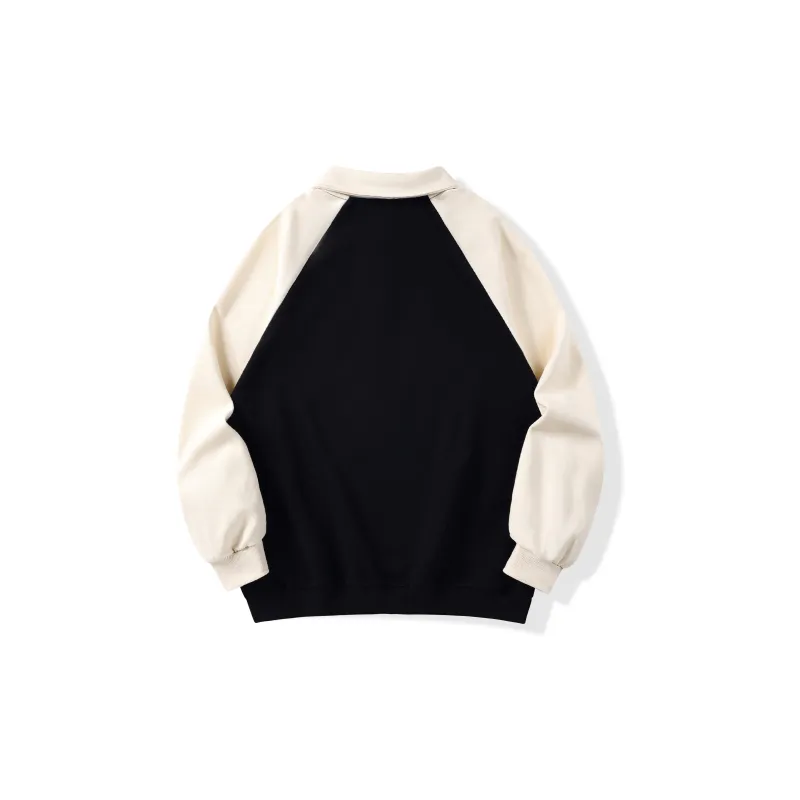 Unite Life HOODS Sweatshirt Unisex Black-1